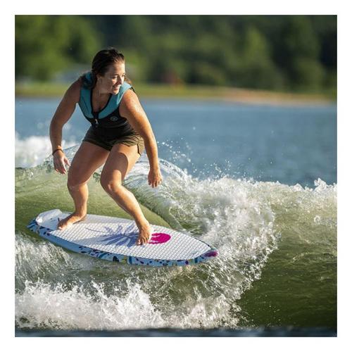 Women's Hyperlite 2025 Good Daze Hybrid Wakesurf Board - Primary Image