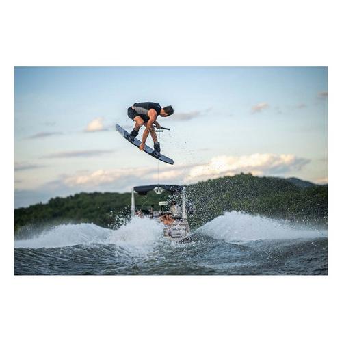Hyperlite 2025 Sender Wakeboard w/Team OT Binding Package - Primary Image