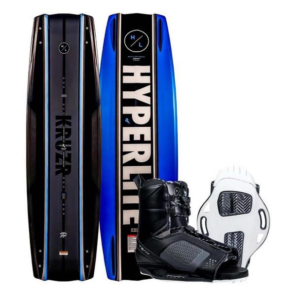 Hyperlite Kruzr Wakeboard w/Team OT Binding Package