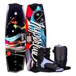Junior Girls Hyperlite 2025 Eden Wakeboard w/Jinx Binding Package - Thumbnail 1 of 3