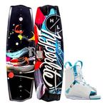 Women's Hyperlite 2025 Eden Wakeboard w/Allure Binding Package - Thumbnail 1 of 3