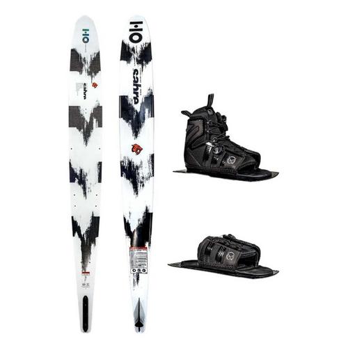 HO Sports 2025 Sabre w/Stance 130 ATOP Boot & Adjustable Rear Toe Plate Slalom Water Ski Package - Primary Image
