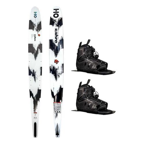 HO Sports 2025 Sabre w/Double Stance 130 Boots Slalom Water Ski Package - Primary Image