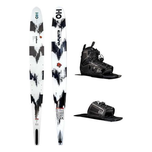 HO Sports 2025 Sabre w/Stance 130 Boot & Adjustable Rear Toe Plate Slalom Water Ski Package - Primary Image
