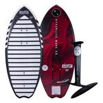 Hyperlite 2025 Majik Karpet Carbon w/1100 Raptor Foil Kit Wake Foil Package - Thumbnail 1 of 3