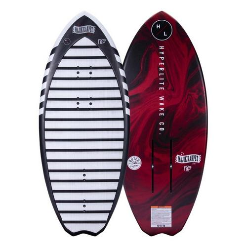 Hyperlite 2025 Majik Karpet Carbon w/1100 Raptor Foil Kit Wake Foil Package - Primary Image