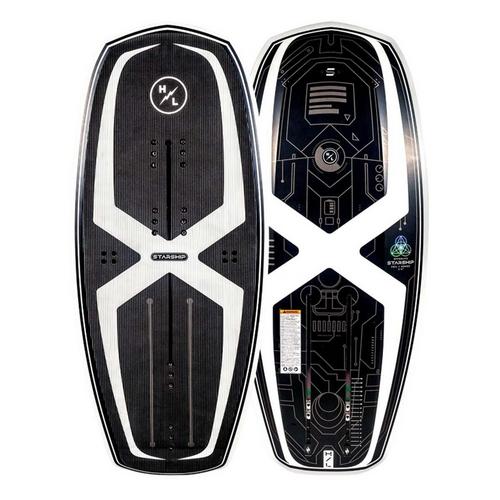 Hyperlite 2025 Starship w/Falcon 1200 Foil Kit Wake Foil Package - Primary Image