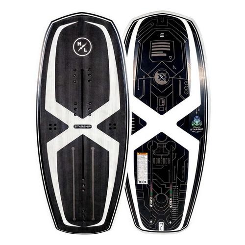 Hyperlite 2025 Starship w/Falcon 1500 Foil Kit Wake Foil Package - Primary Image