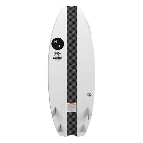 Hyperlite 2026 MOAB Surf Wakesurf Board - Primary Image