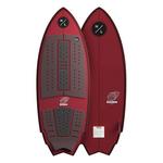 Hyperlite 2026 Accelerator Wakesurf Board - Thumbnail 1 of 4