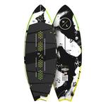 Hyperlite 2026 Broadcast Hybrid Wakesurf Board - Thumbnail 1 of 7