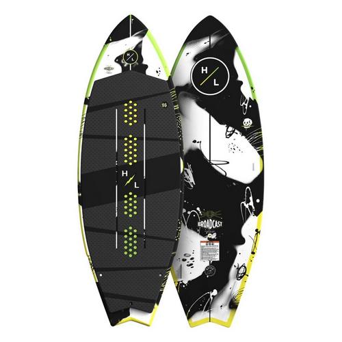 Hyperlite 2026 Broadcast Hybrid Wakesurf Board - Primary Image