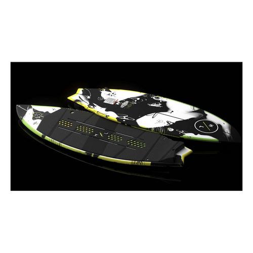 Hyperlite 2026 Broadcast Hybrid Wakesurf Board - Primary Image