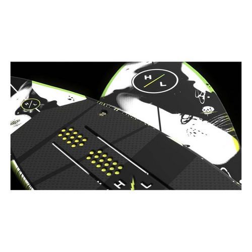 Hyperlite 2026 Broadcast Hybrid Wakesurf Board - Primary Image