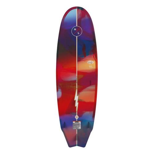 Hyperlite 2026 Landlock Wakesurf Board - Primary Image