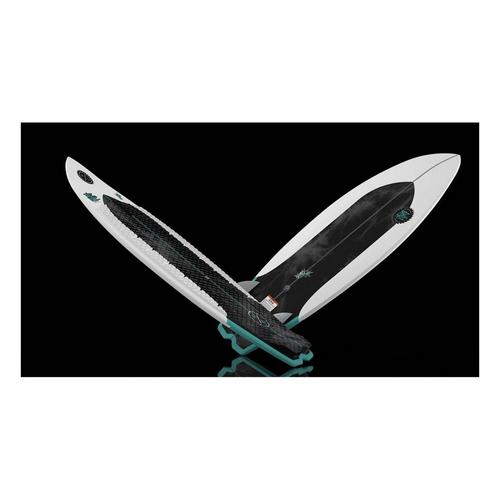 Hyperlite 2026 Buzzmatic Wakesurf Board - Primary Image