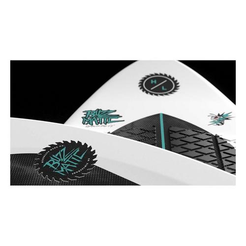 Hyperlite 2026 Buzzmatic Wakesurf Board - Primary Image