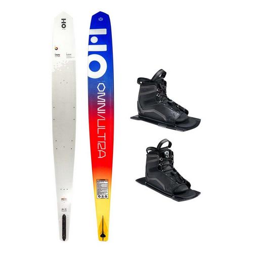 HO Sports 2026 Omni Ultra White w/Double Stance UltraLite Boots - Primary Image