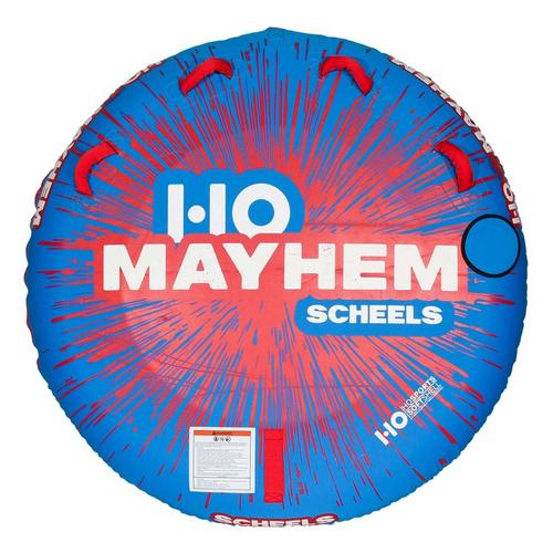 HO Sports x SCHEELS 2026 Mayhem 2-Person Towable Tube - Primary Image