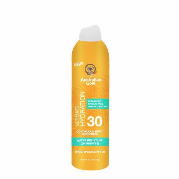 Australian Gold Ultimate Hydration SPF 30 Spray Sunscreen