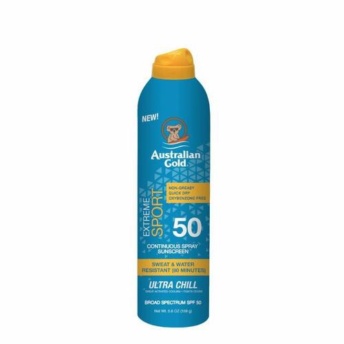 Australian Gold SPF 50 Extreme Sport Sunscreen Spray - Primary Image