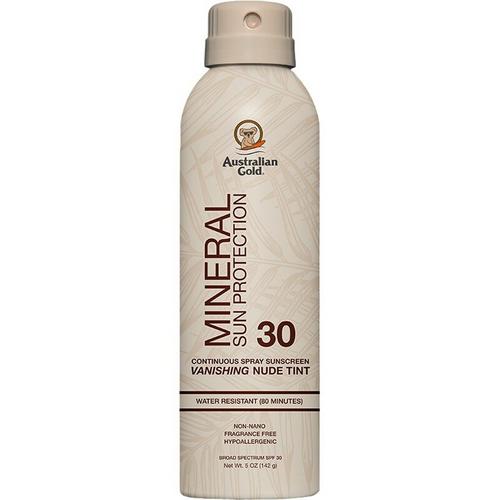 Australian Gold SPF 30 Mineral Continuous Sunscreen Spray - Primary Image