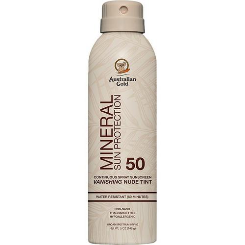 Australian Gold SPF 50 Mineral Continuous Sunscreen Spray - Primary Image