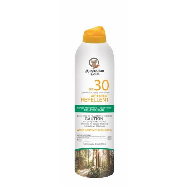 Australian Gold Insect Repellent Continuous SPF 30 Spray Sunscreen