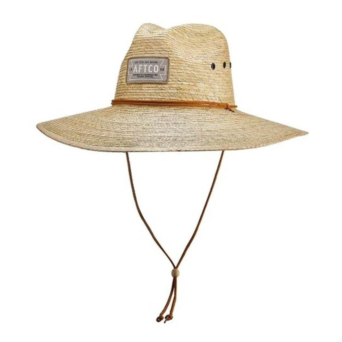 Aftco Top Caster Straw Sun Hat - Aftco