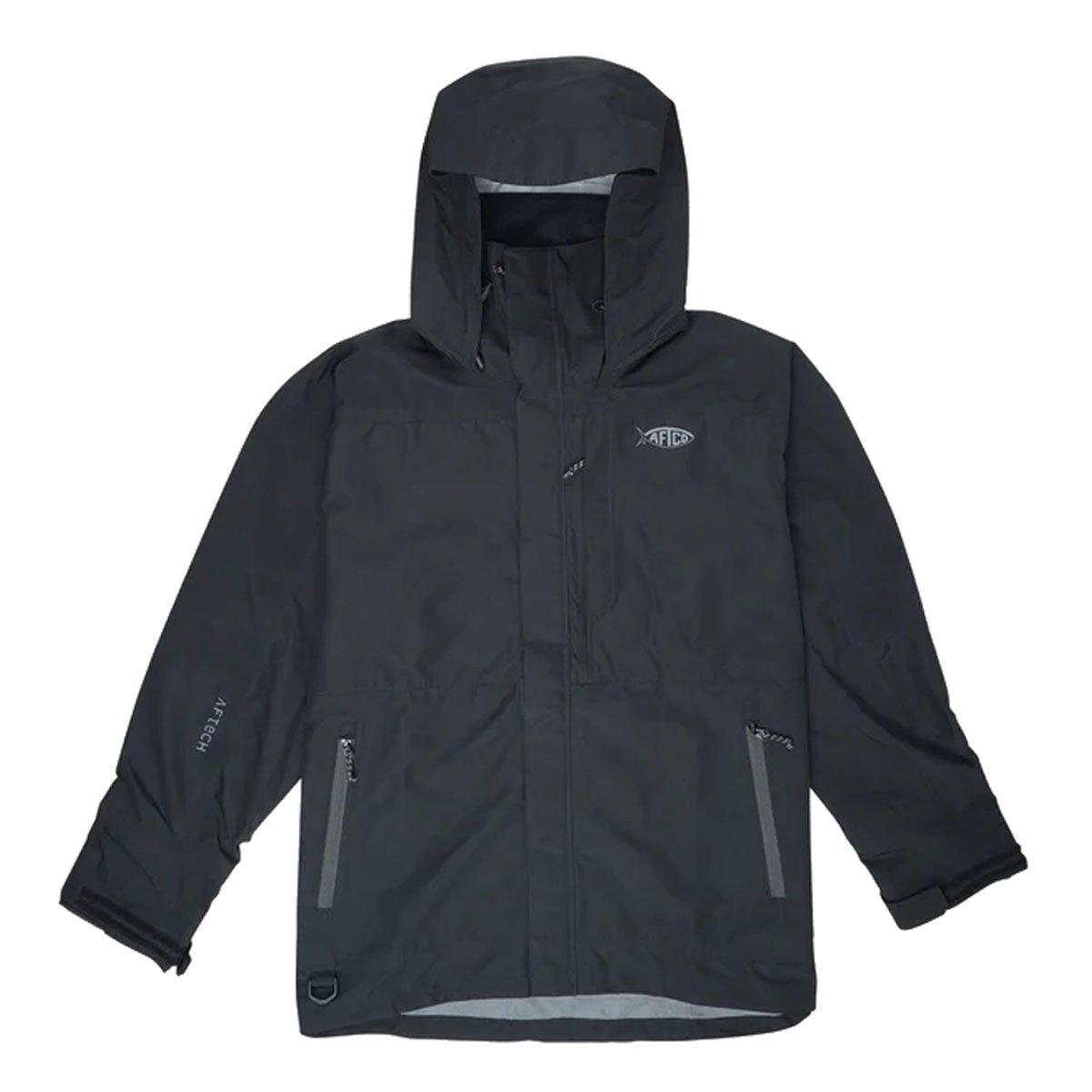 Men's Aftco Barricade Hooded Rain Jacket - Aftco