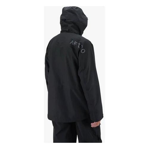 Men's Aftco Barricade Hooded Rain Jacket - Primary Image