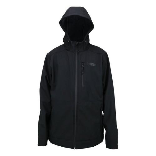 Men's Aftco Reaper Windproof Hooded Rain Jacket - Primary Image