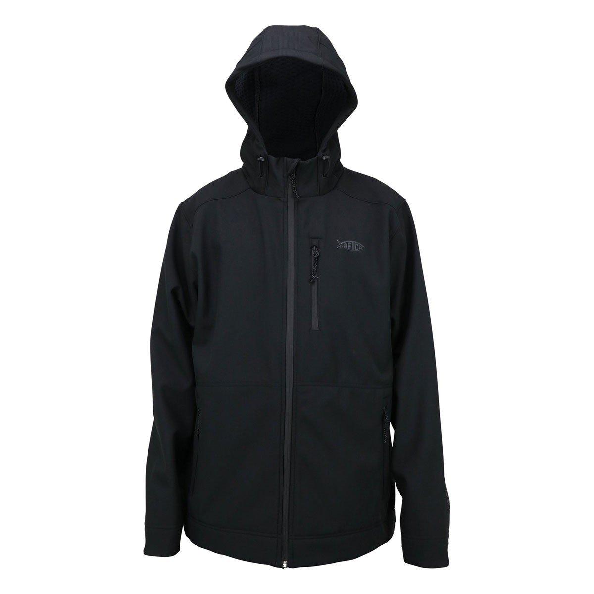 Men's Aftco Reaper Windproof Hooded Rain Jacket - Aftco