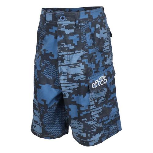 Boys' Aftco Tactical Hybrid Shorts - Primary Image