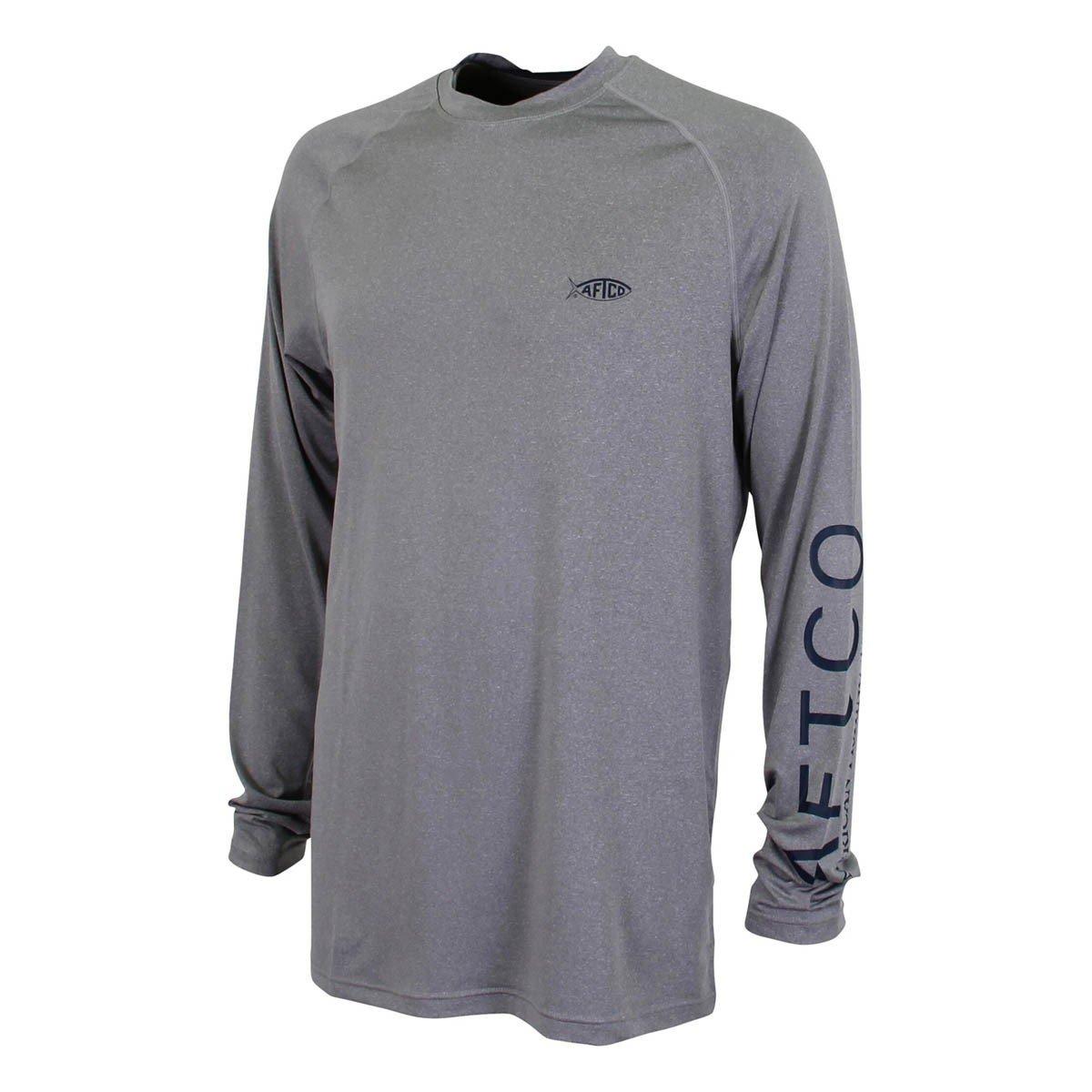 Men's Aftco Samurai Sun Protect Long Sleeve T-Shirt - Aftco
