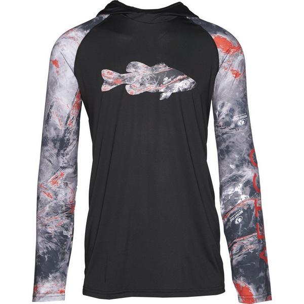 AFTCO Men's  Samurai Sun Protection Long Sleeve T-Shirt