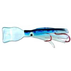 Glow Blue Splatter - Rocky Mountain Tackle Hoochie Thing