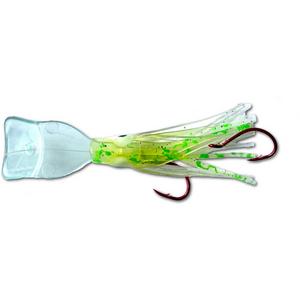 UV Lemon Lime Splatter - Rocky Mountain Tackle Hoochie Thing