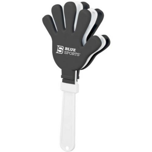 Blue Sports 11" Plastic Hand Clapper - Primary Image