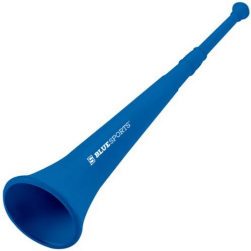 Blue Sports Telescopic Trumpet - Primary Image