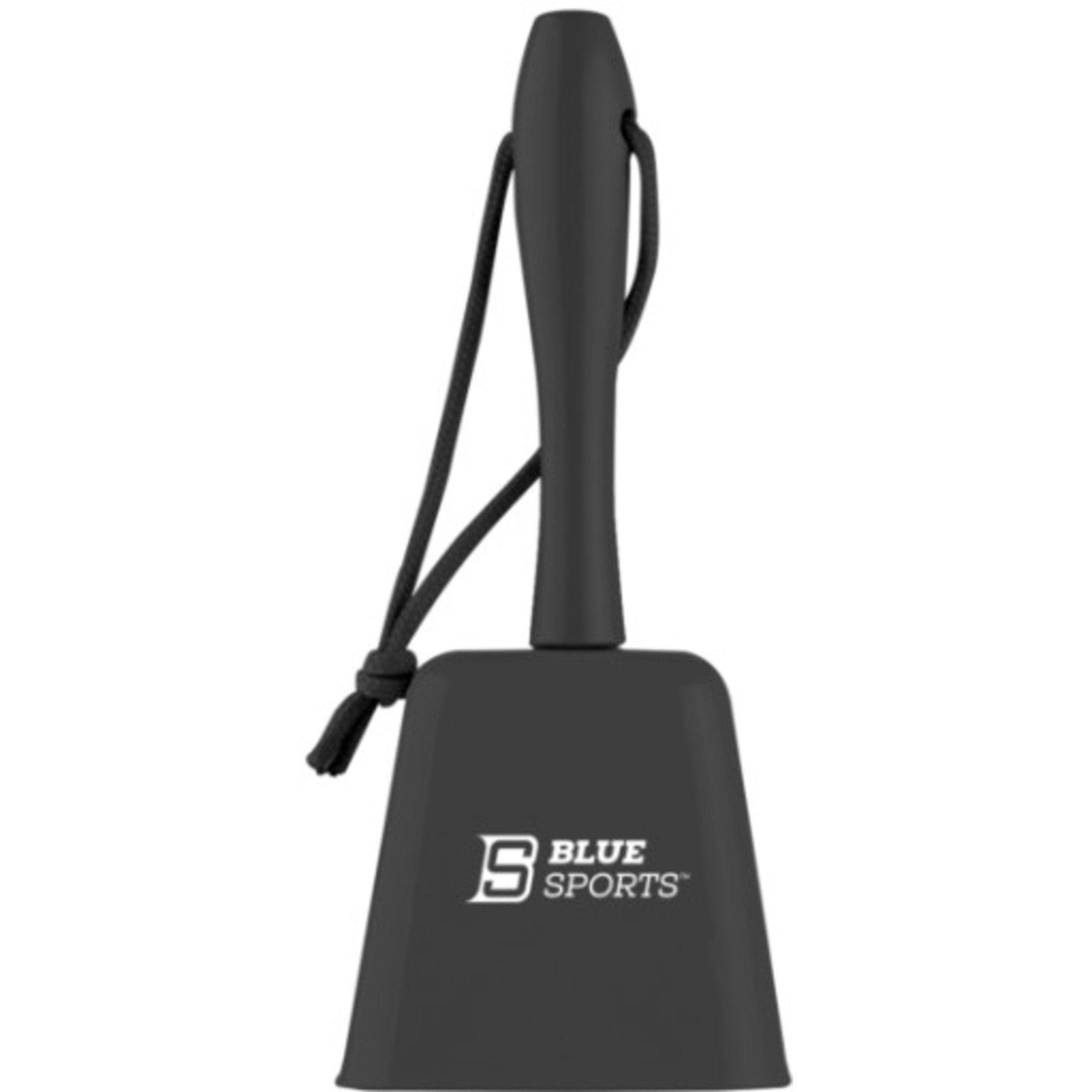 Blue Sports Cow Bell