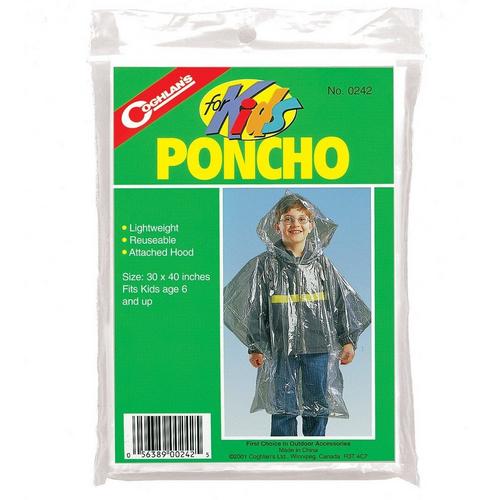 Coghlan's Poncho for Kids - Primary Image