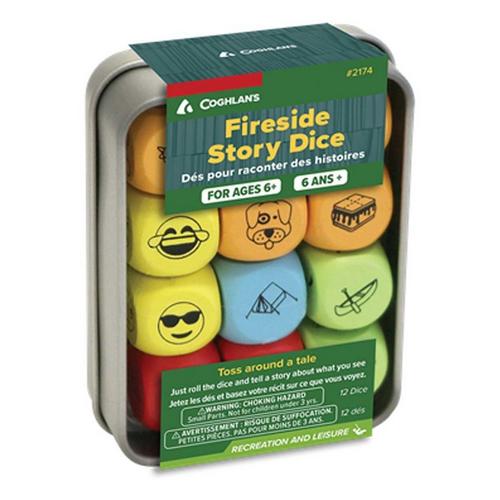 Coghlan's Fireside Story Dice - Primary Image