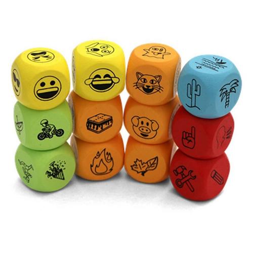 Coghlan's Fireside Story Dice - Primary Image