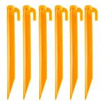 Coghlans 9in Tent Pegs (6 Pack) - Thumbnail 2 of 5