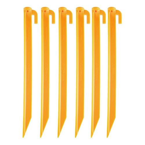 Coghlans 12in Tent Pegs (6 Pack) - Primary Image