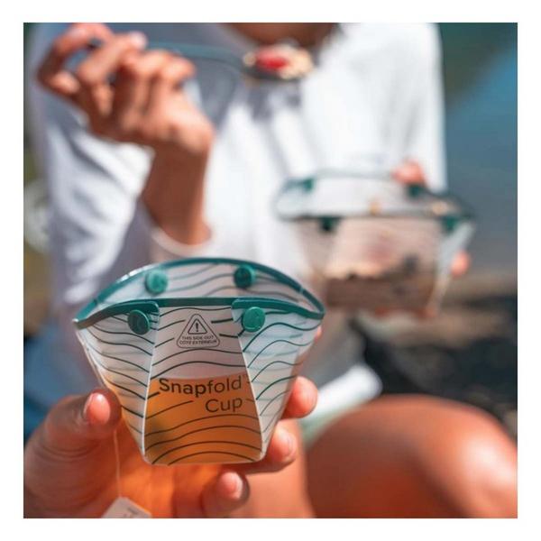 Coghlans Snapfold 3-Piece Collapsible Tableware Set