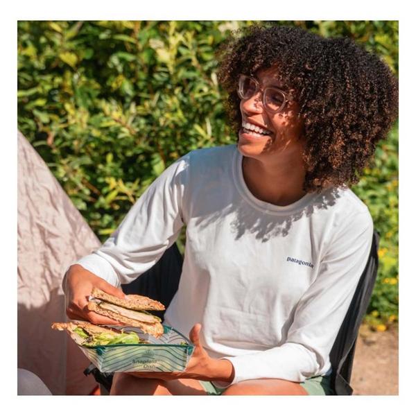 Coghlans Snapfold 3-Piece Collapsible Tableware Set