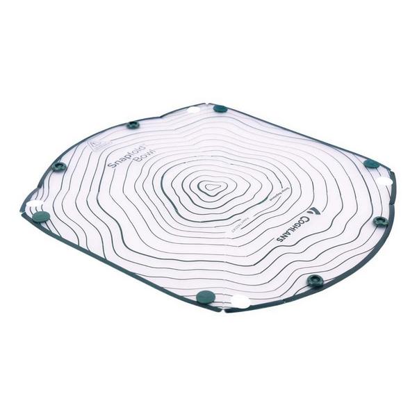 Coghlans Snapfold 2-Pack Collapsible Bowls