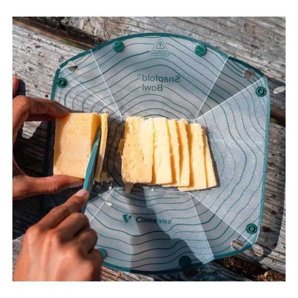 Coghlans Snapfold 2-Pack Collapsible Bowls